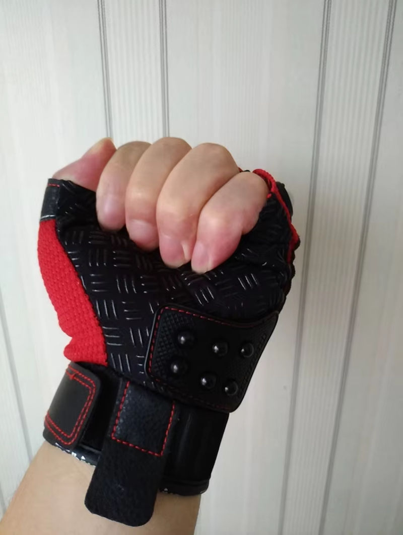 Luvas Táticas de Aço para Segu - Motorcycle Glove Knuckle avaliação e preço
