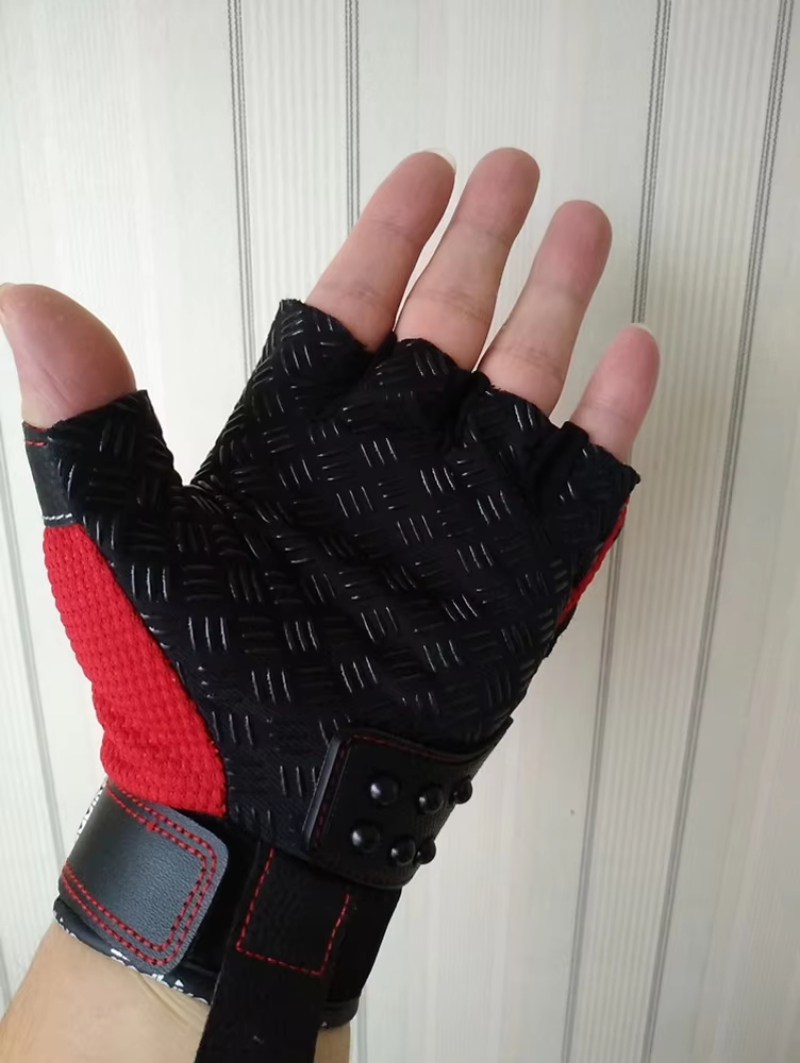Luvas Táticas de Aço para Segu - Motorcycle Glove Knuckle avaliação e preço