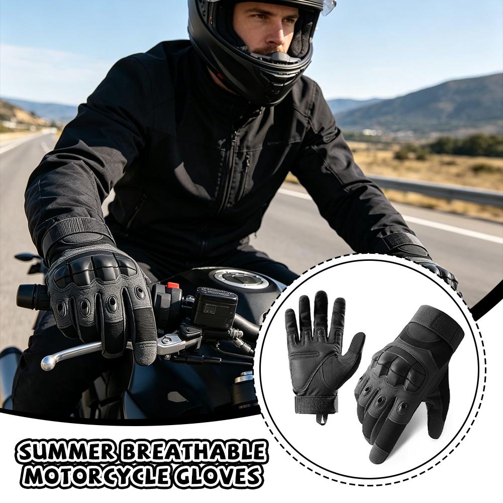 Luvas de Motocicleta de Verão  - Motorcycle Glove Knuckle avaliação e preço