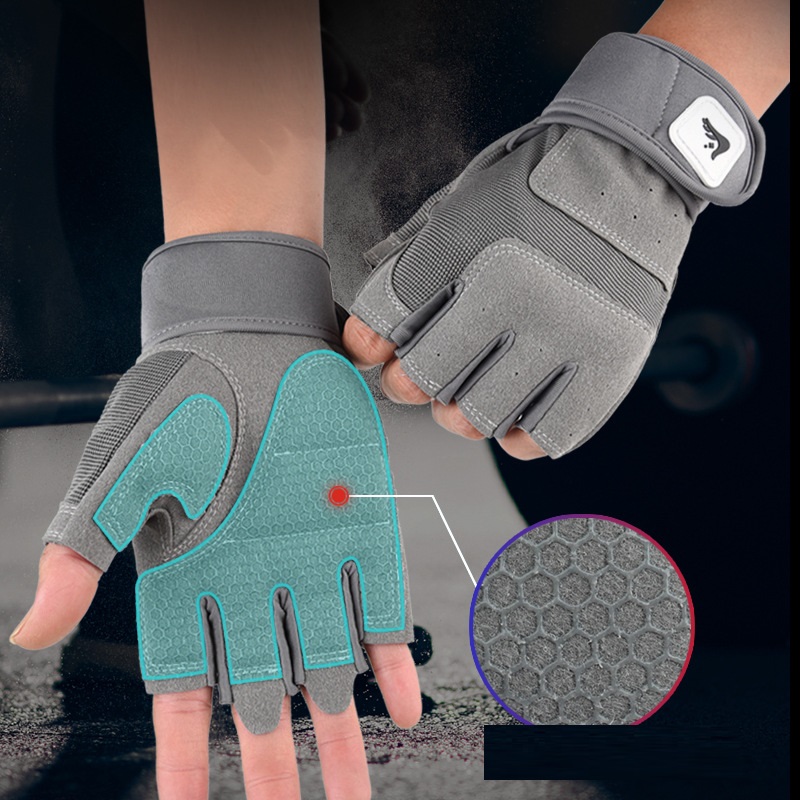 Luvas com halteres para homens - Workout Glove Gym avaliação e preço