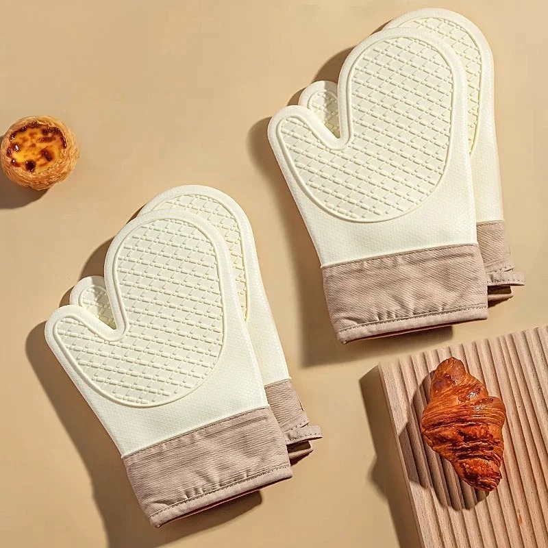 Luvas de Silicone Resistentes  - Oven Mitt Silicone avaliação e preço