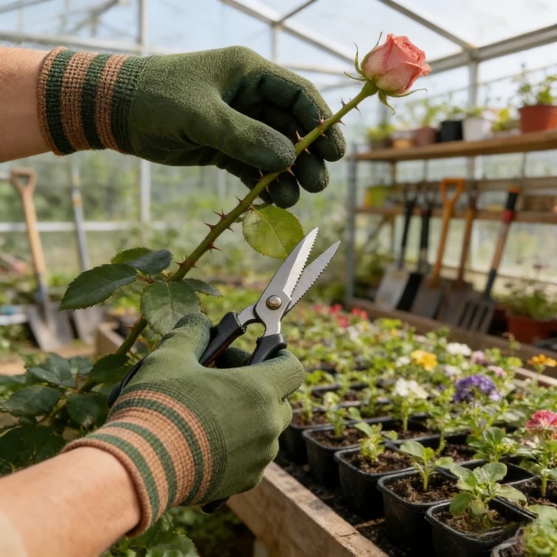 Luvas de Jardinagem Multiuso A - Gardening Glove Waterproof avaliação e preço