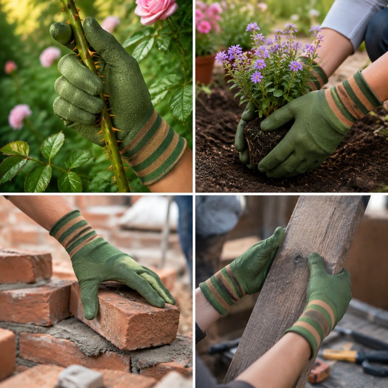 Luvas de Jardinagem Multiuso A - Gardening Glove Waterproof avaliação e preço