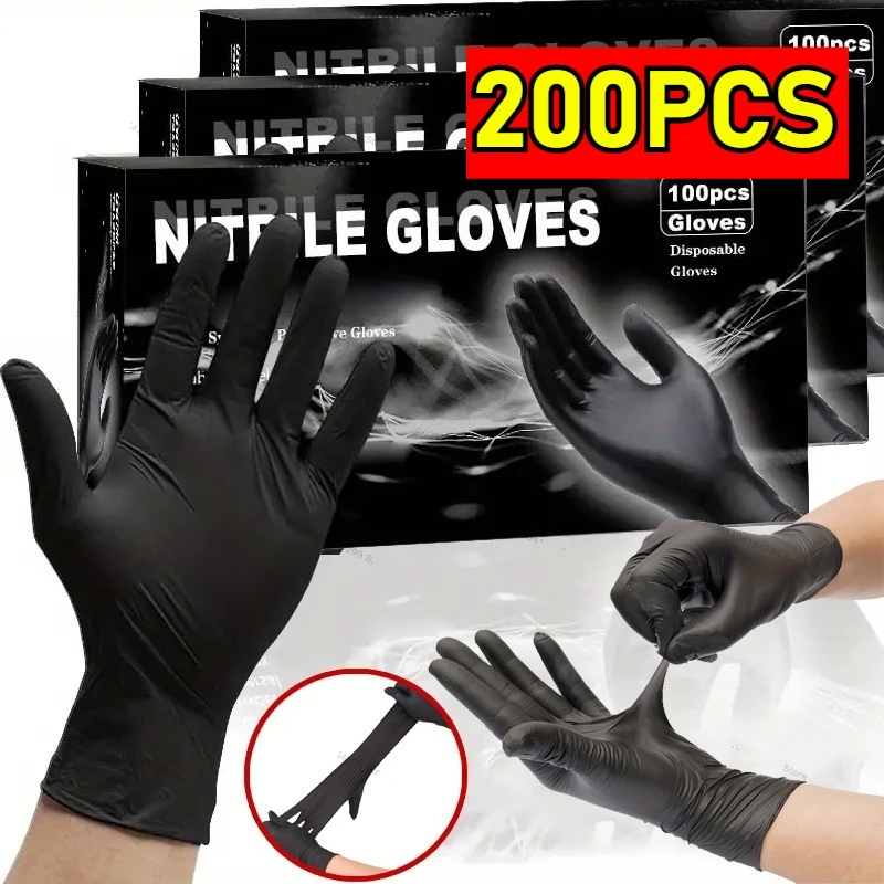 Luvas Descartáveis de Nitrilo  - Latex Disposable Glove avaliação e preço