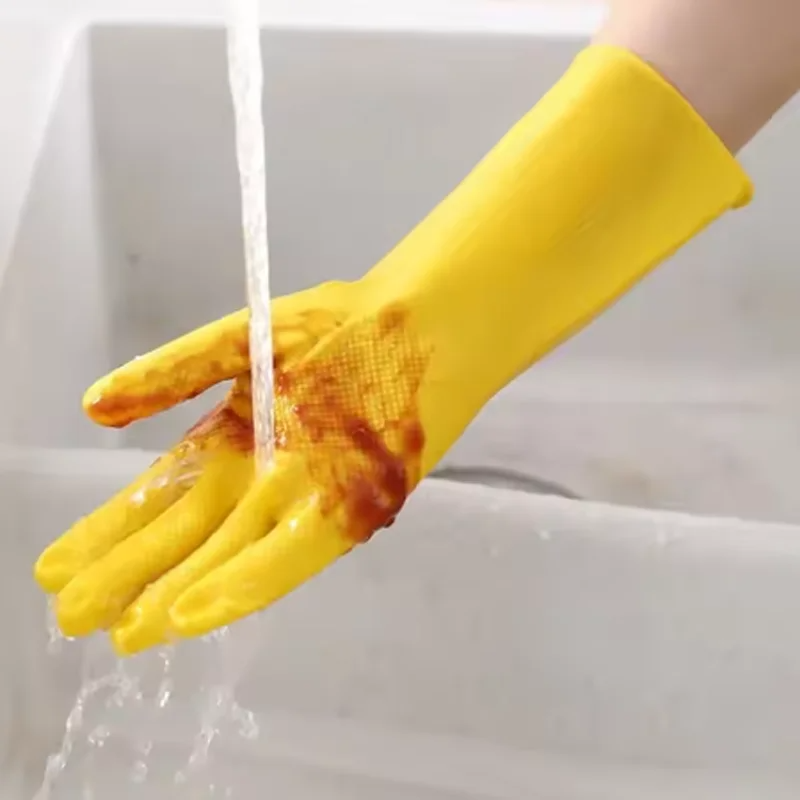 1-10 pçs luvas de trabalho dom - Dish Glove Rubber avaliação e preço
