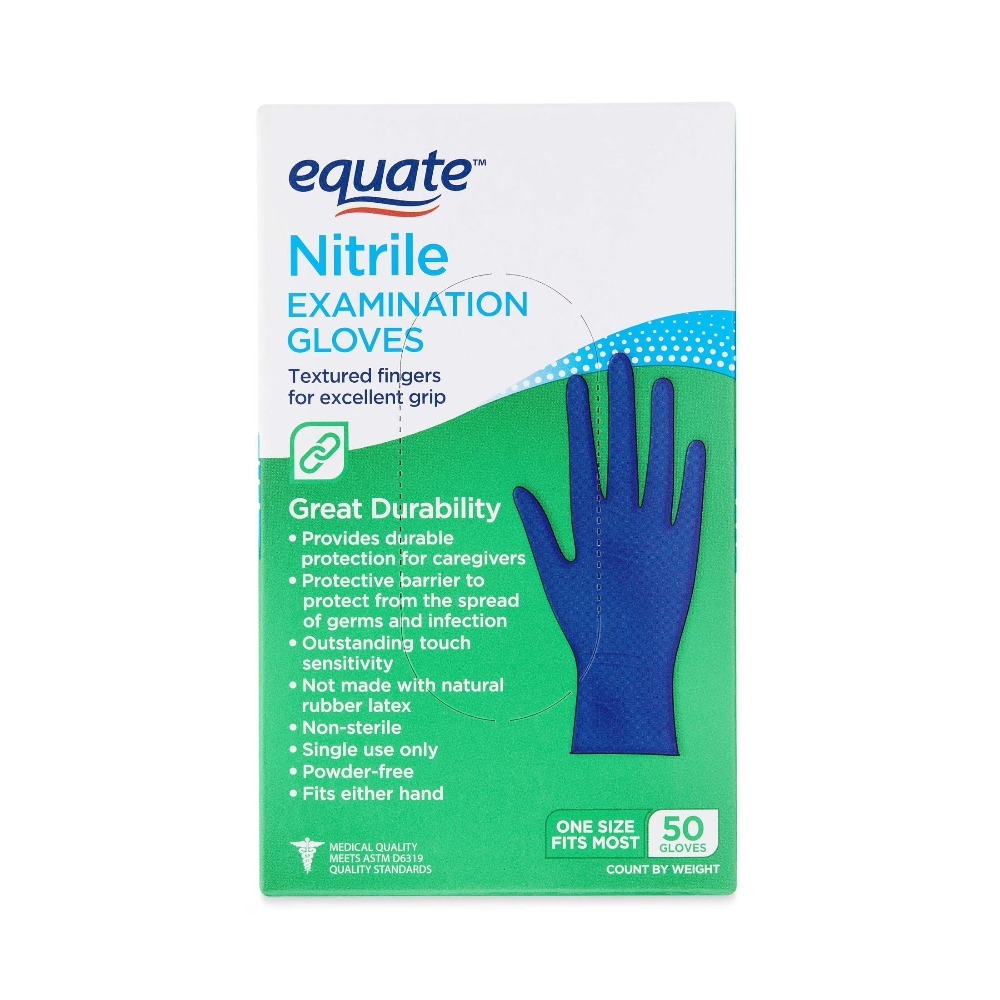 Luvas de Exame de Nitrilo Equa - Exam Glove Nitrile avaliação e preço