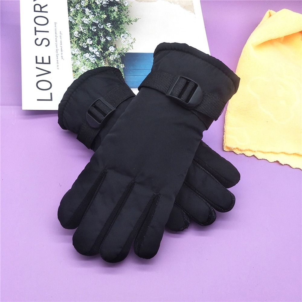 Novas crianças adulto inverno  - Ski Glove Waterproof avaliação e preço