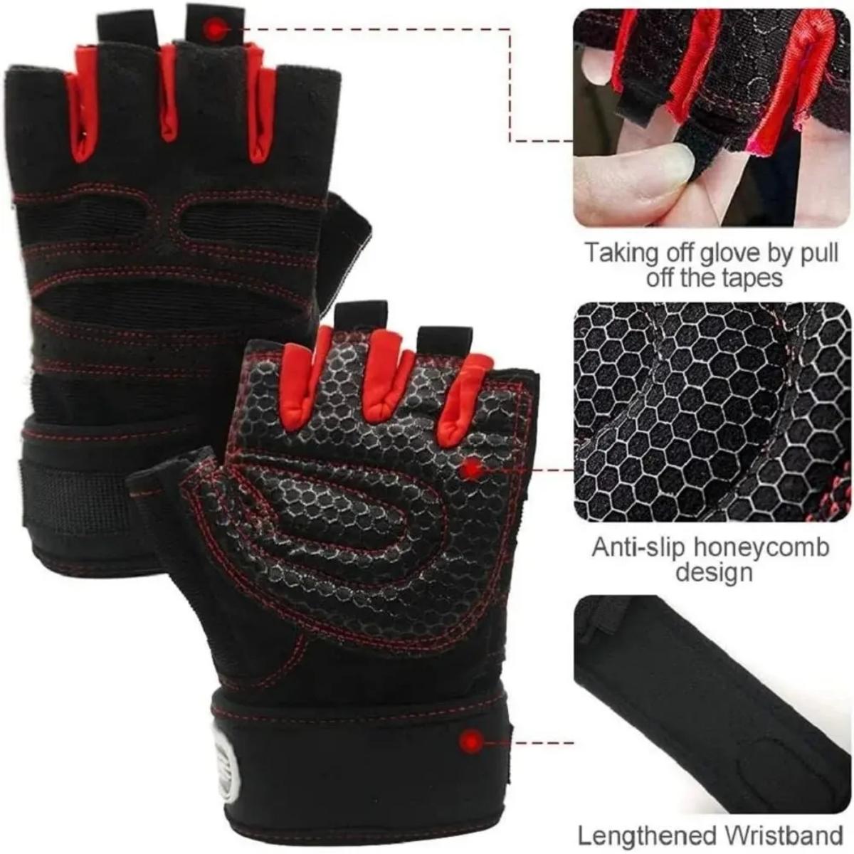 Fitness levantamento de peso p - Workout Glove Gym avaliação e preço