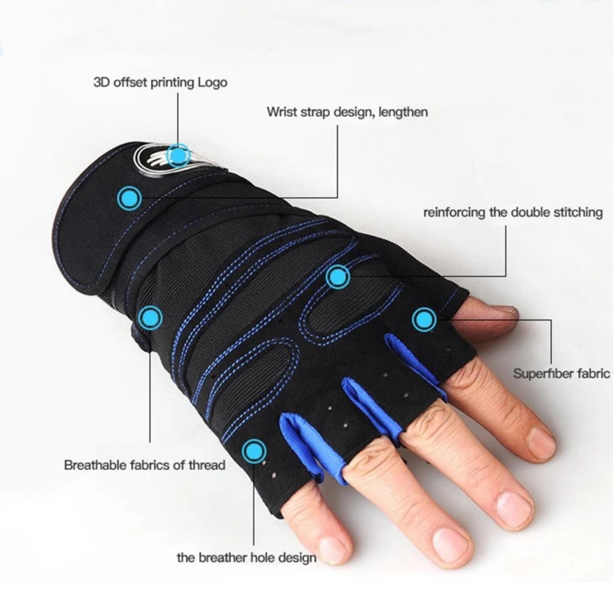 Fitness levantamento de peso p - Workout Glove Gym avaliação e preço