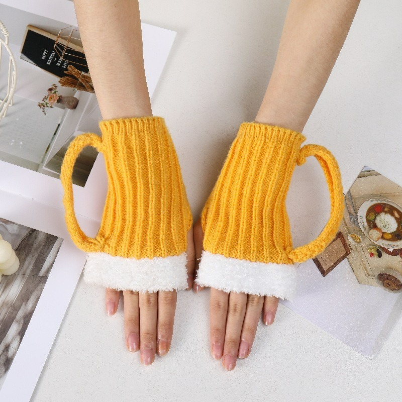 1 par de luvas coloridas isola - Winter Glove Insulated avaliação e preço