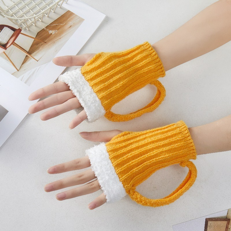 1 par de luvas coloridas isola - Winter Glove Insulated avaliação e preço