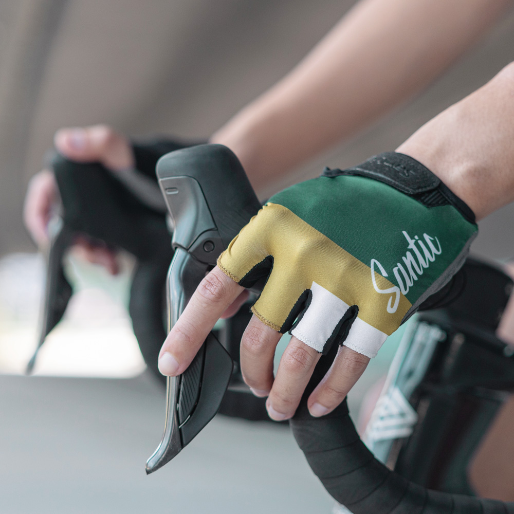 Santic unissex metade luvas de - Gardening Glove Waterproof avaliação e preço