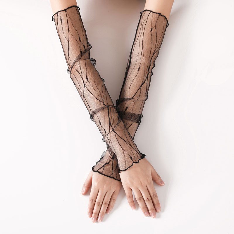 Malha de gelo manga mulheres v - Cycling Glove Padded avaliação e preço