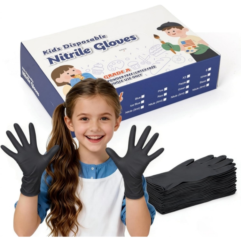 Luvas Descartáveis de Nitrilo  - Latex Disposable Glove avaliação e preço