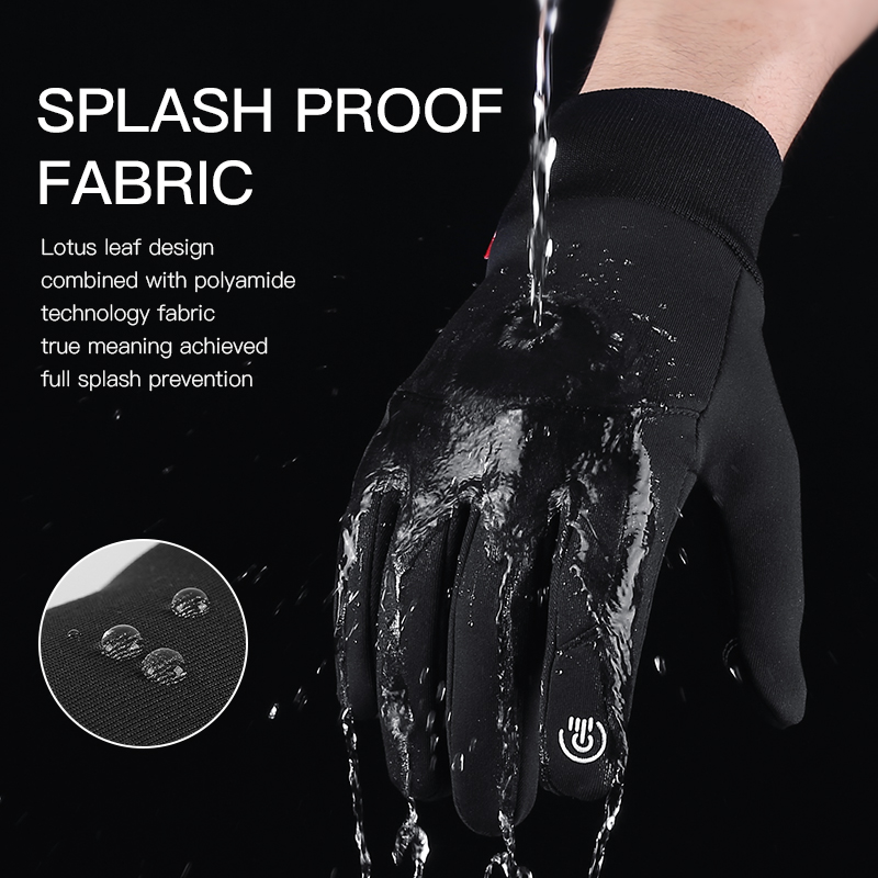 Luvas quentes para ciclismo ao - Gardening Glove Waterproof avaliação e preço