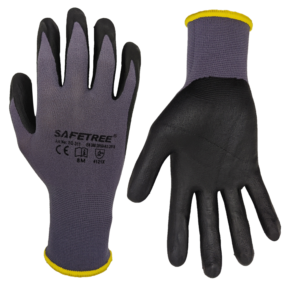 SAFETREE 10 pares de luvas de  - Nitrile Mechanic Glove avaliação e preço