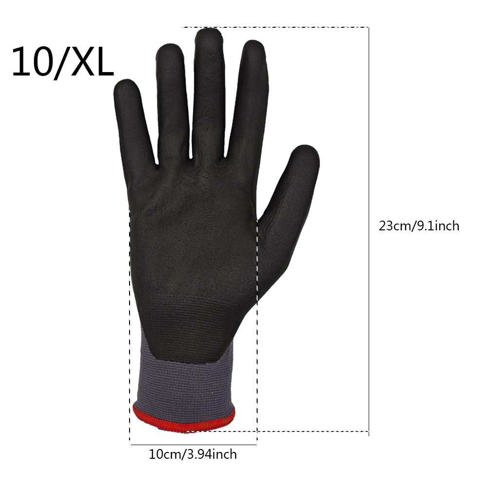 SAFETREE 10 pares de luvas de  - Nitrile Mechanic Glove avaliação e preço