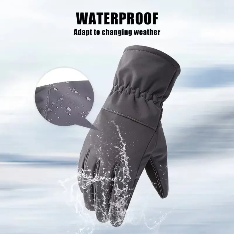 Luvas de Caça Camufladas Imper - Ski Glove Waterproof avaliação e preço