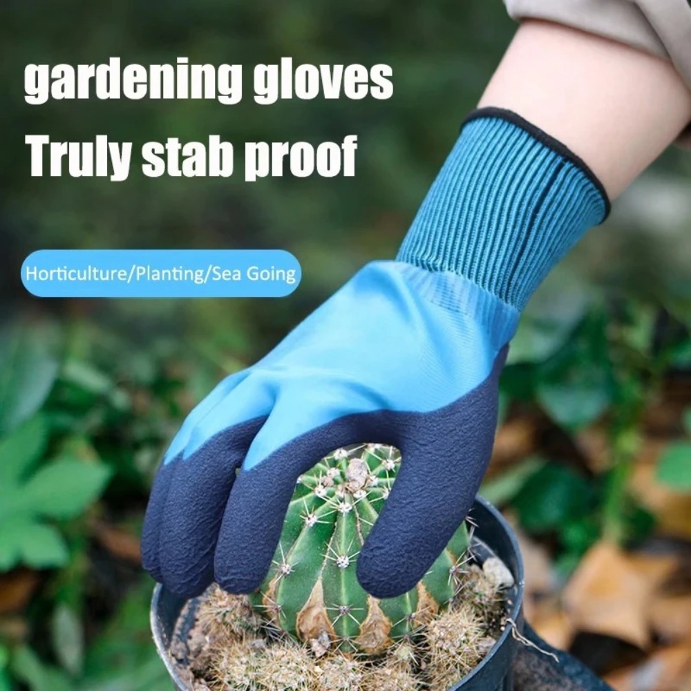 Luvas de Jardinagem Impermeáve - Gardening Glove Waterproof avaliação e preço