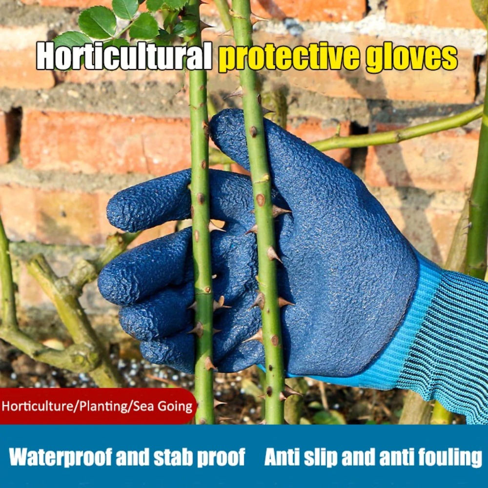 Luvas de Jardinagem Impermeáve - Gardening Glove Waterproof avaliação e preço