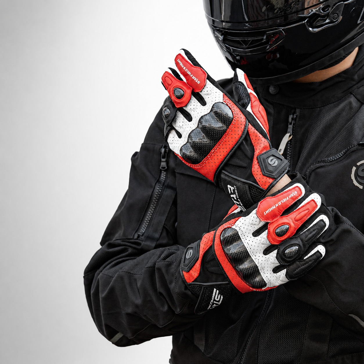 Luvas de Motocicleta STAR FIEL - Motorcycle Glove Knuckle avaliação e preço