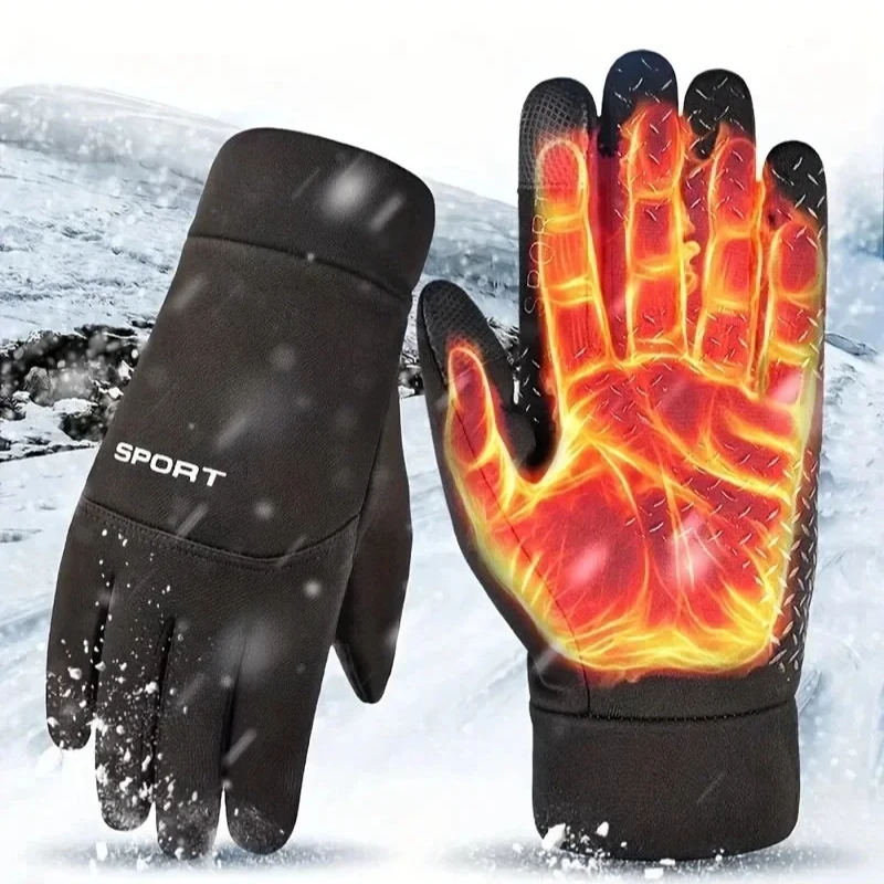 Luvas quentes inverno esportes - Magic Touch Glove avaliação e preço