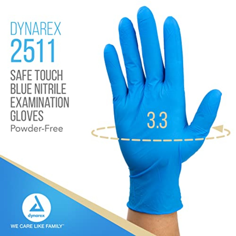 Luvas de Exame de Nitrilo Desc - Exam Glove Nitrile avaliação e preço