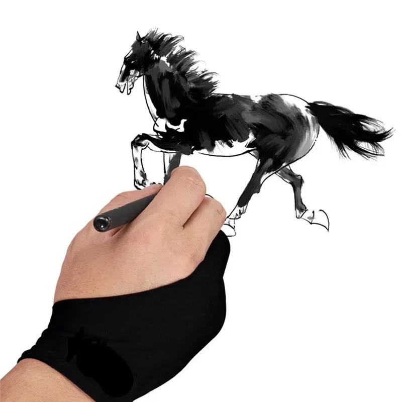 Luva de desenho anti-incrustan - Touchscreen Glove Capacitive avaliação e preço