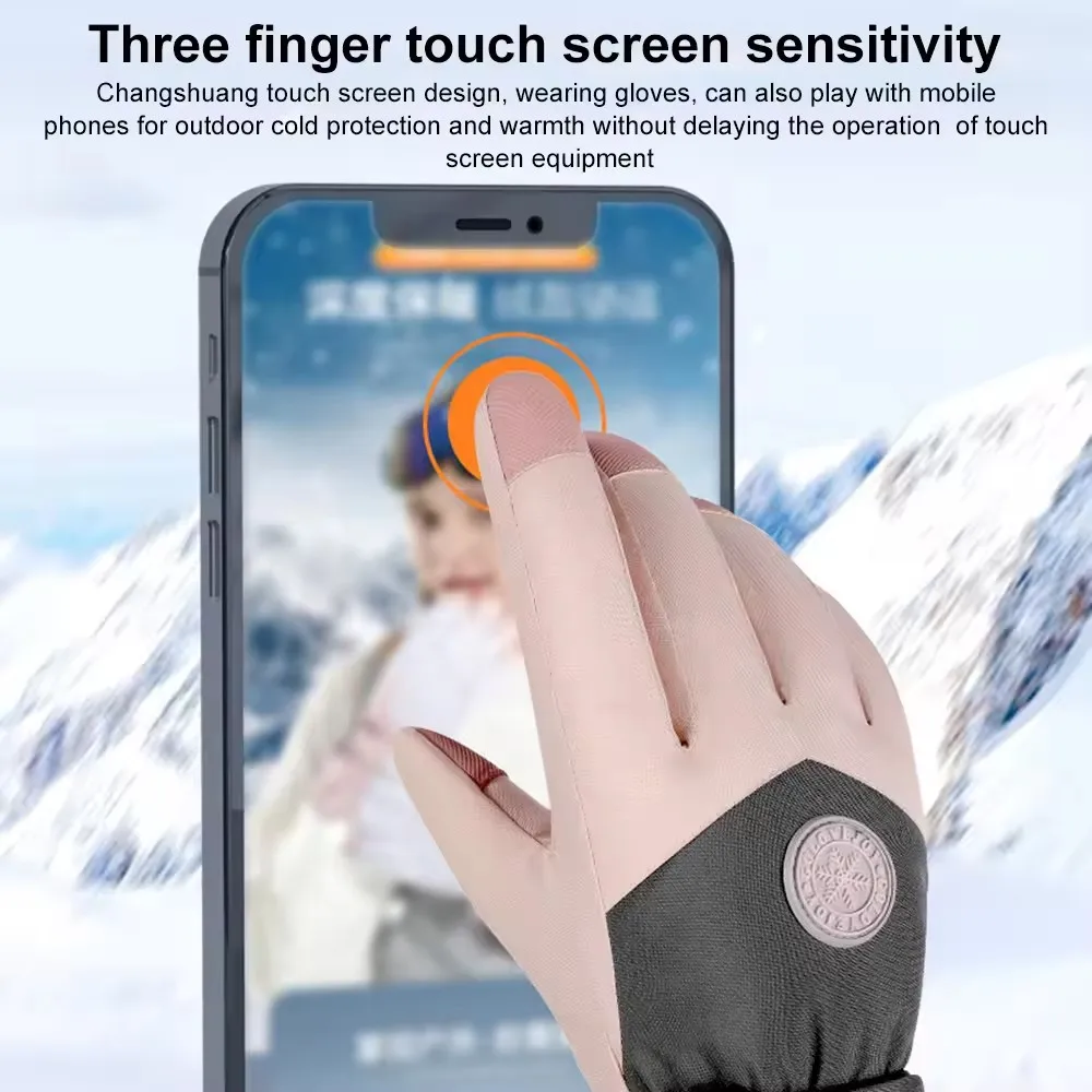 Luvas de esqui impermeáveis mu - Ski Glove Waterproof avaliação e preço