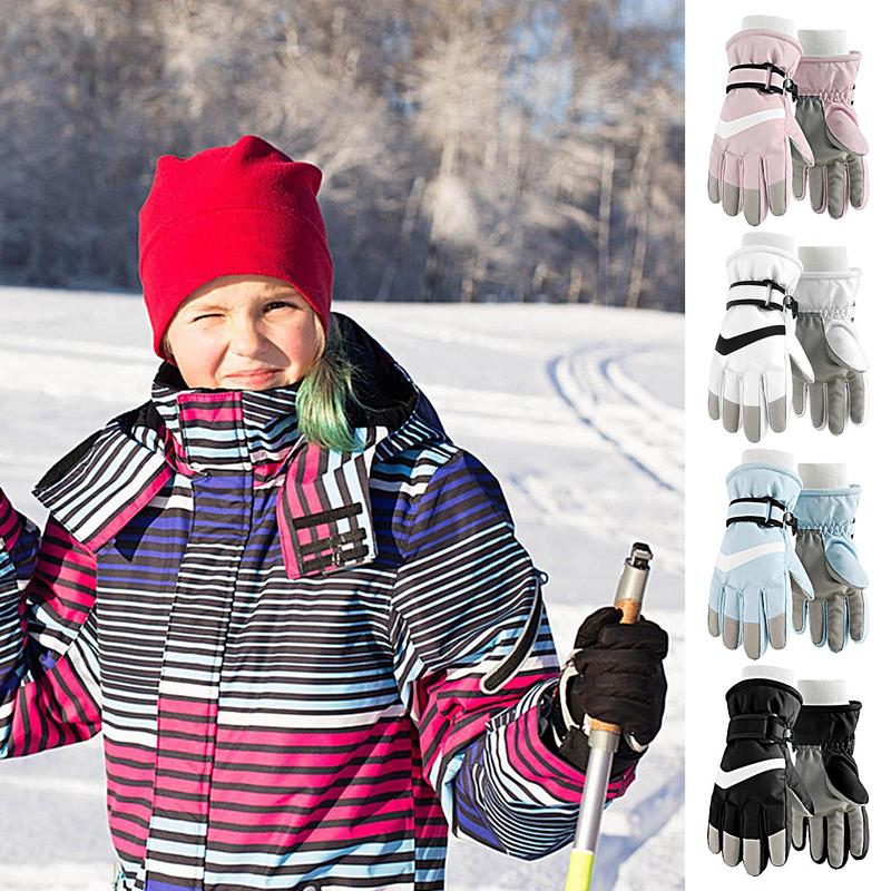 Crianças luvas à prova dwaterp - Winter Glove Insulated avaliação e preço