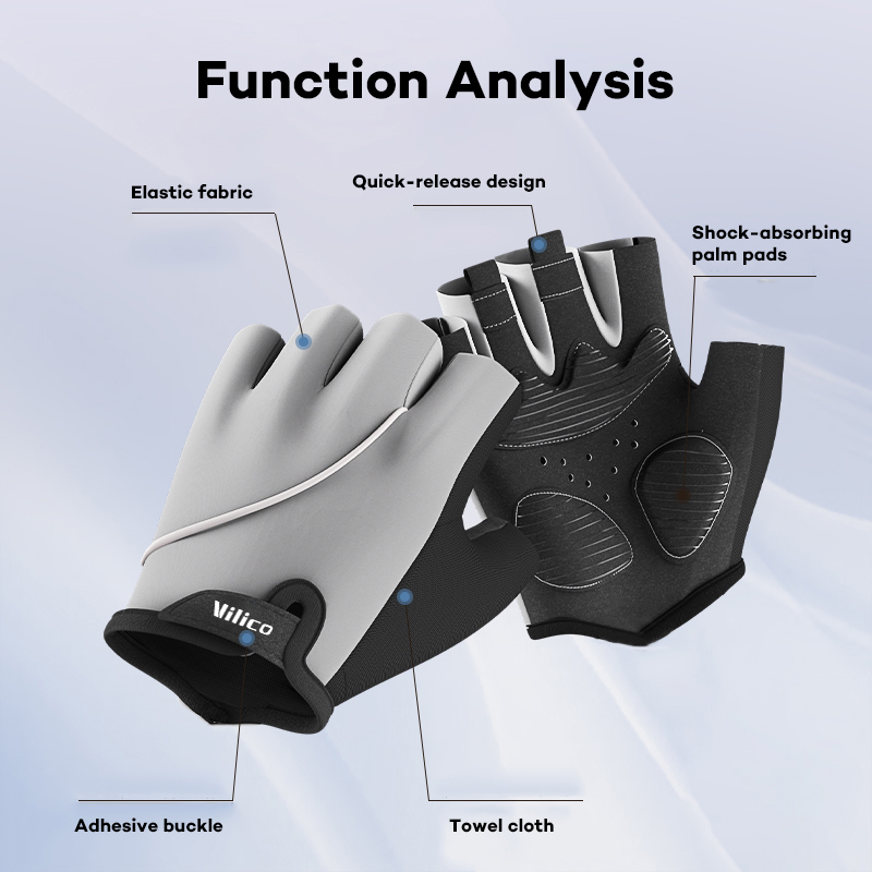Verão respirável luvas de cicl - Workout Glove Gym avaliação e preço