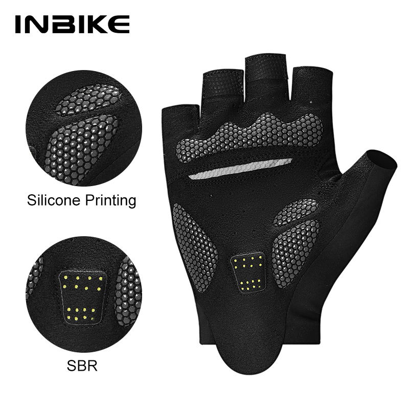 Inbike luvas de ciclismo verão - Cycling Glove Padded avaliação e preço