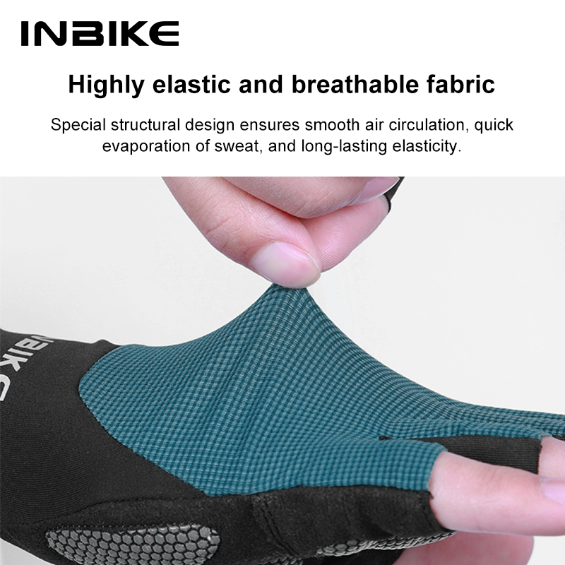 Inbike luvas de ciclismo verão - Cycling Glove Padded avaliação e preço