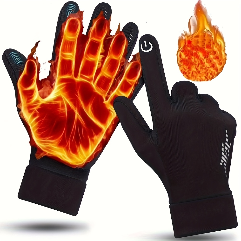Luvas Térmicas Unissex Isolada - Winter Glove Insulated avaliação e preço