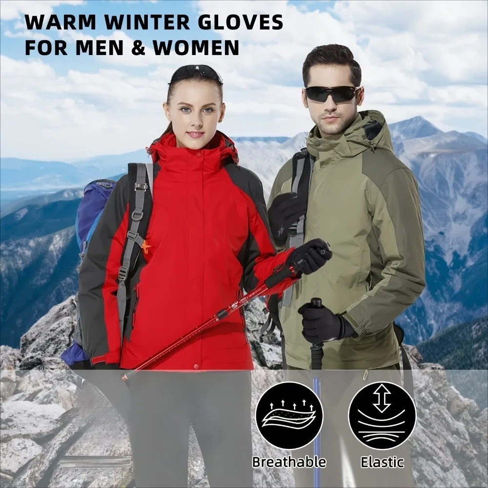 Luvas Térmicas Unissex Isolada - Winter Glove Insulated avaliação e preço