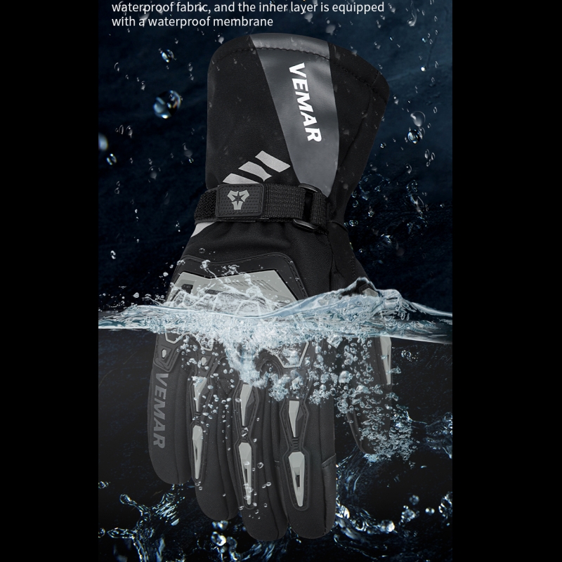 VE-01 luvas de motocicleta de  - Winter Glove Insulated avaliação e preço