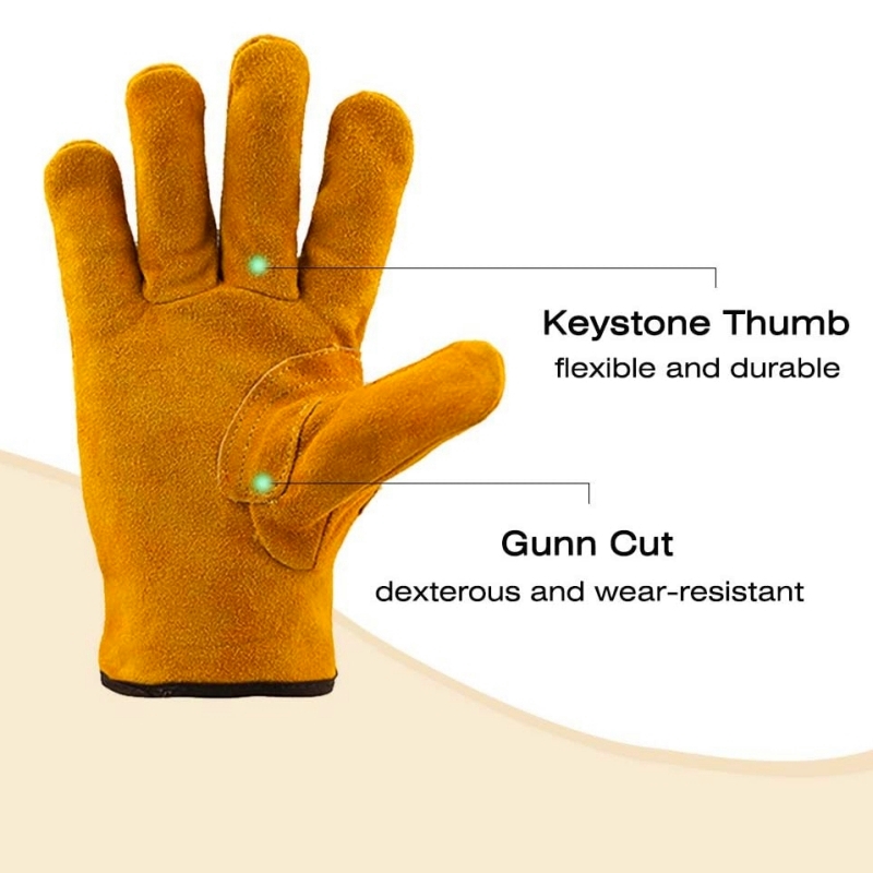 932 ℉   Luvas de Trabalho em C - Heat Resistant Glove avaliação e preço