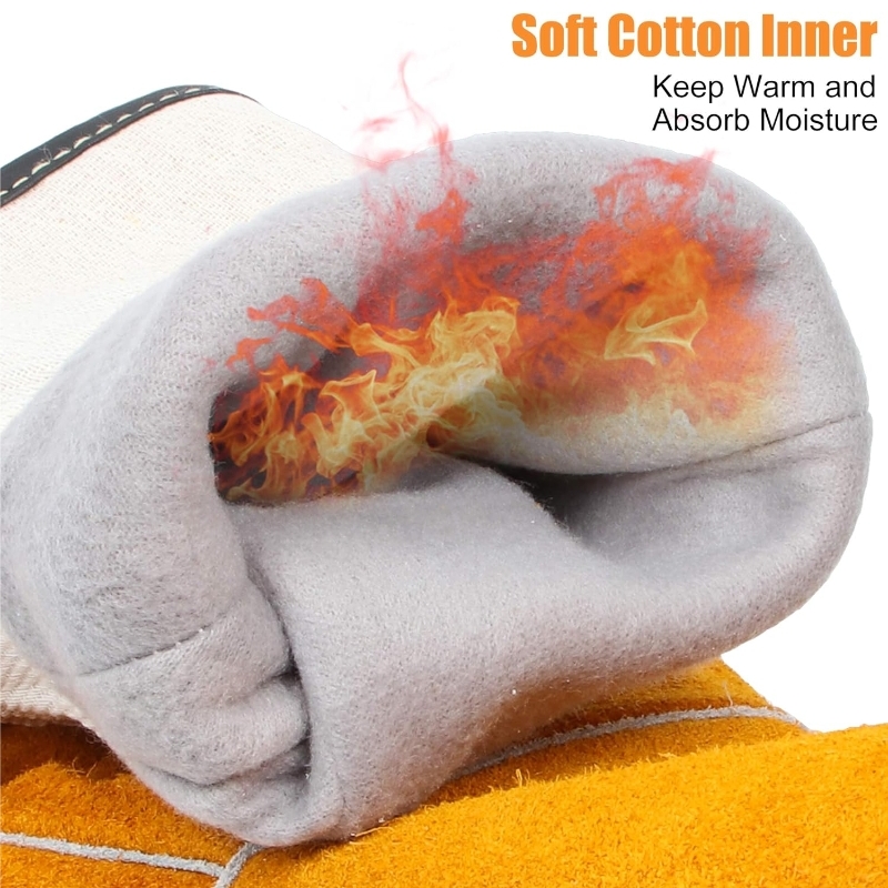 932 ℉   Luvas de Trabalho em C - Heat Resistant Glove avaliação e preço