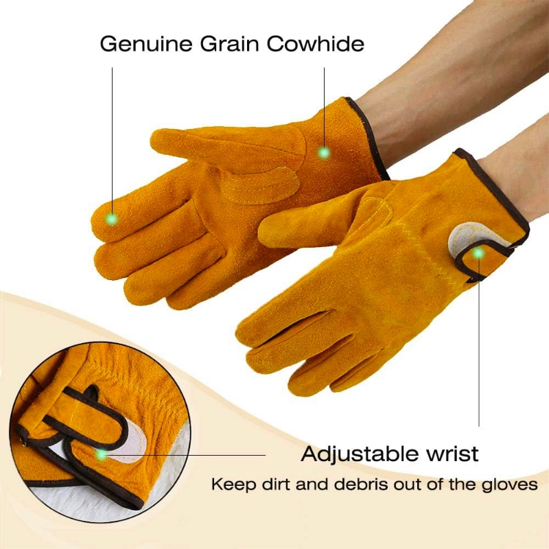 932 ℉   Luvas de Trabalho em C - Heat Resistant Glove avaliação e preço