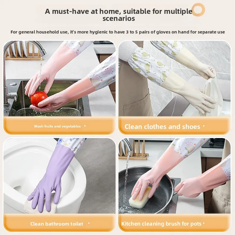 Inverno quente à prova dwaterp - Dish Glove Rubber avaliação e preço