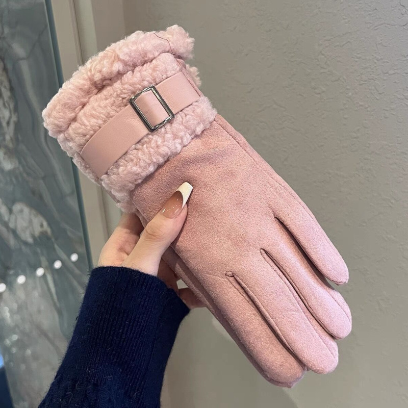 Luvas de inverno femininas eng - Wool Glove Lined avaliação e preço