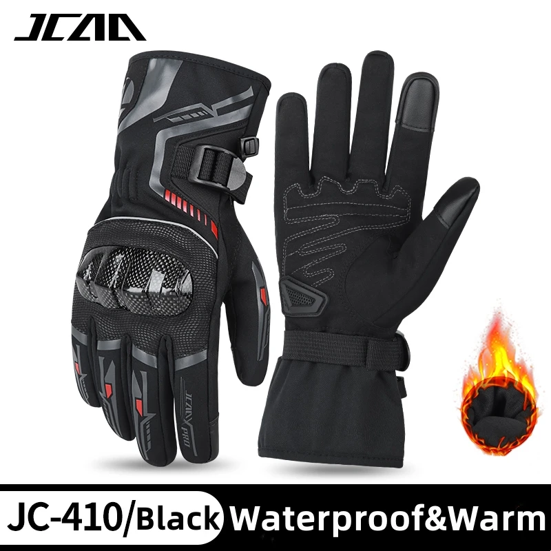 Luvas de inverno para motocicl - Motorcycle Glove Knuckle avaliação e preço