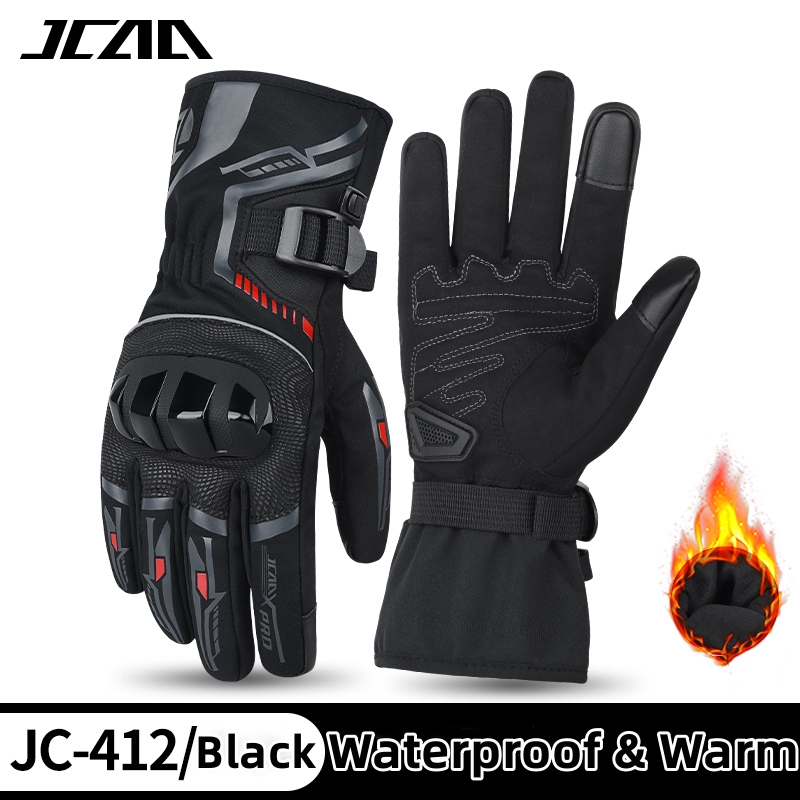 Luvas de inverno para motocicl - Motorcycle Glove Knuckle avaliação e preço