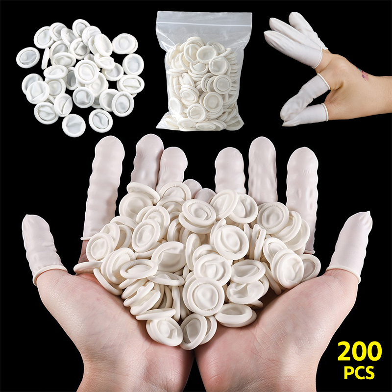 200 pçs/saco descartável látex - Latex Disposable Glove avaliação e preço