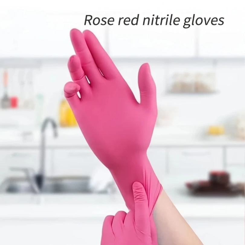 Luvas Descartáveis de Nitrilo  - Latex Disposable Glove avaliação e preço