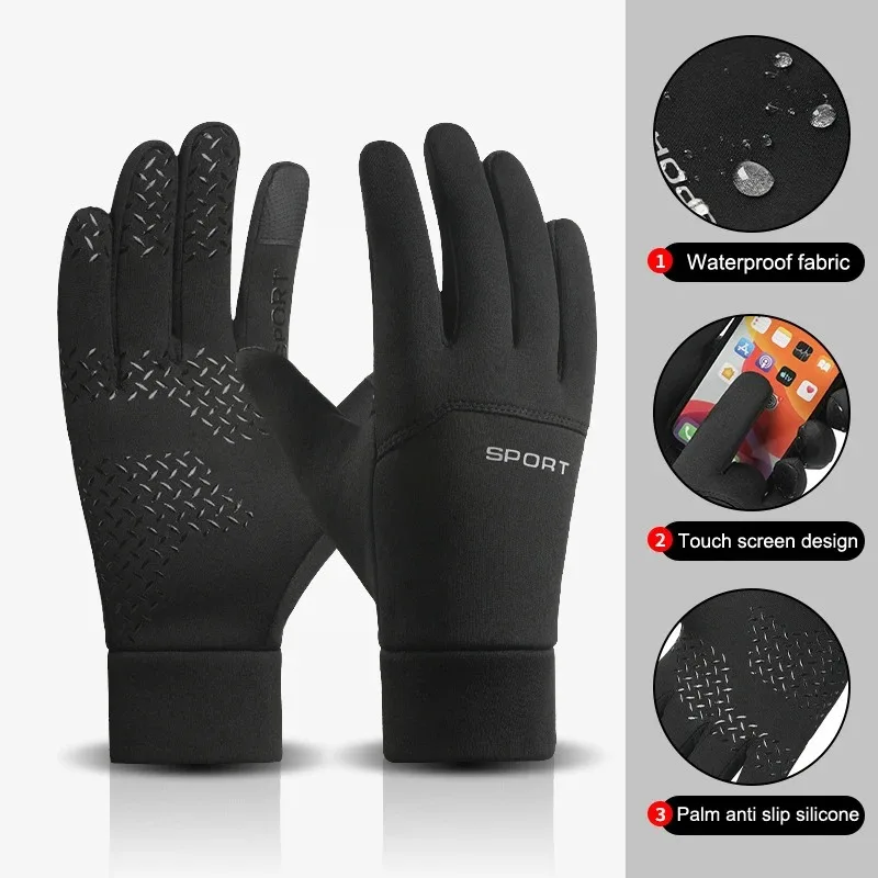 Inverno quente tela de toque l - Magic Touch Glove avaliação e preço