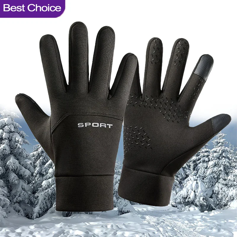Inverno quente tela de toque l - Magic Touch Glove avaliação e preço