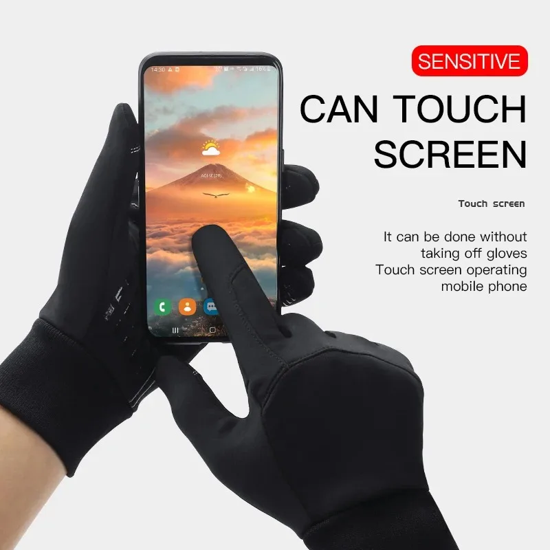 Inverno quente tela de toque l - Magic Touch Glove avaliação e preço