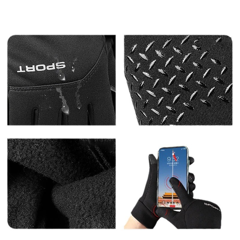 Inverno quente tela de toque l - Magic Touch Glove avaliação e preço