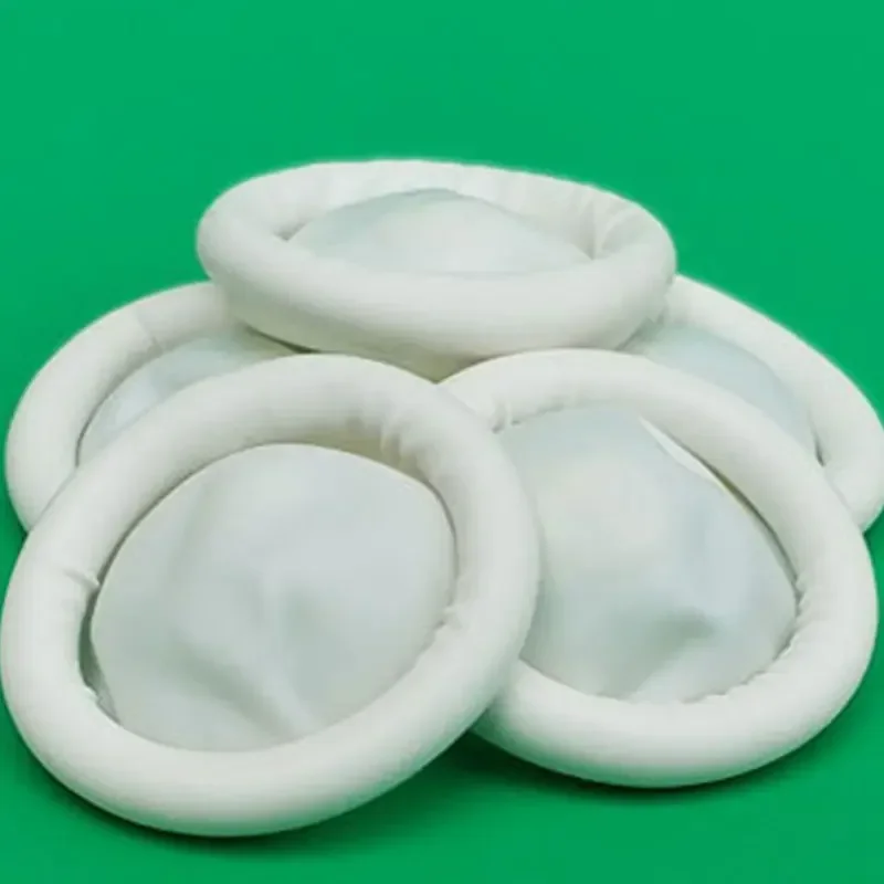Luvas protetoras de pontas dos - Latex Disposable Glove avaliação e preço
